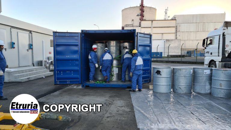 centrale-di-Caorso-rientro dei manufatti 22122023