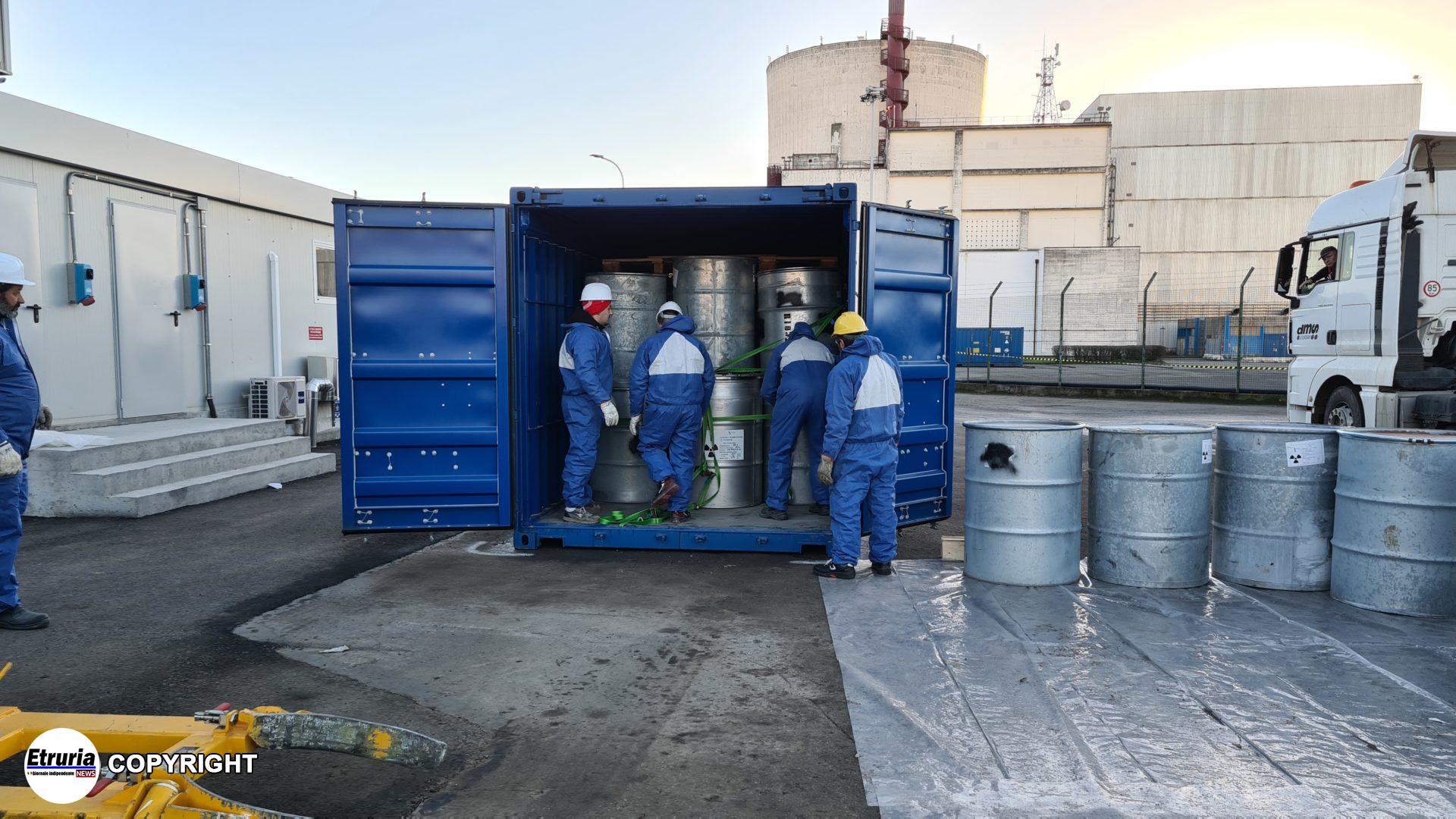 centrale-di-Caorso-rientro dei manufatti 22122023
