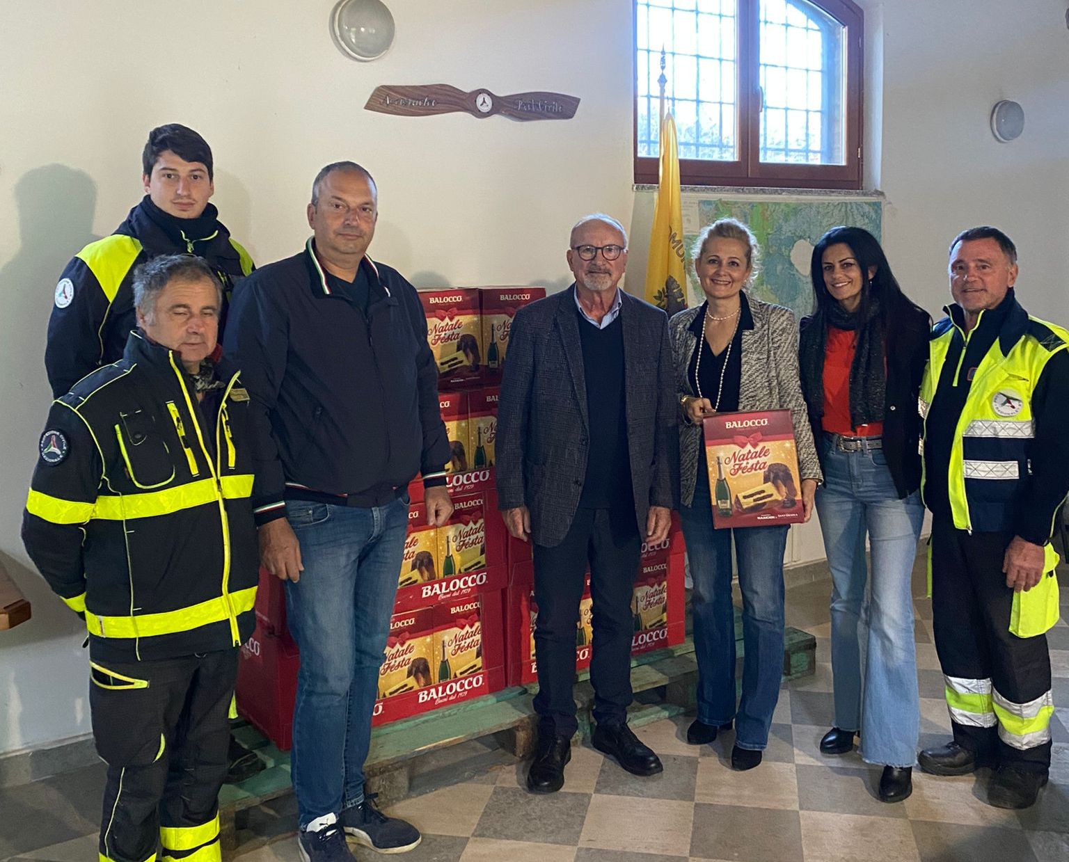 consegna pacchi