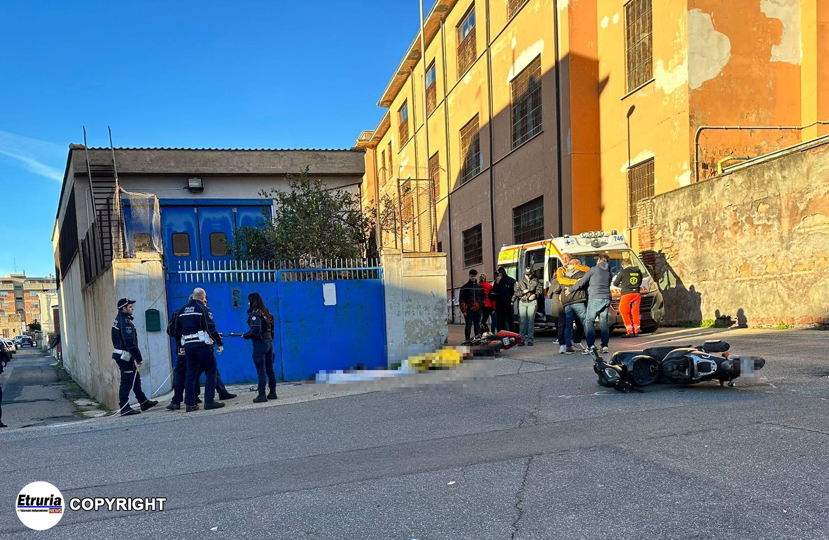 foto incidente modificata