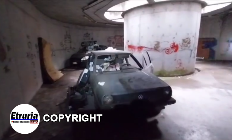 garage case ex enel montalto di castro