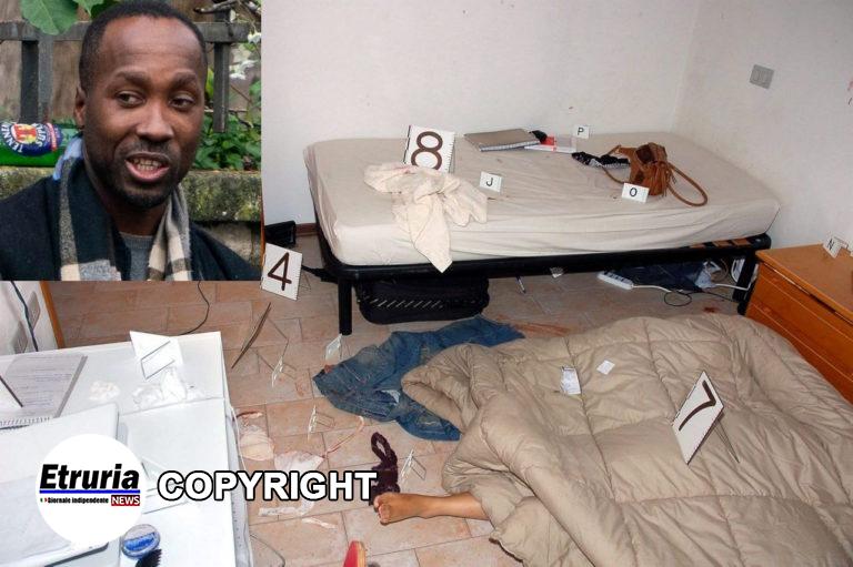 il corpo martoriato di meredith kercher - rudy guede