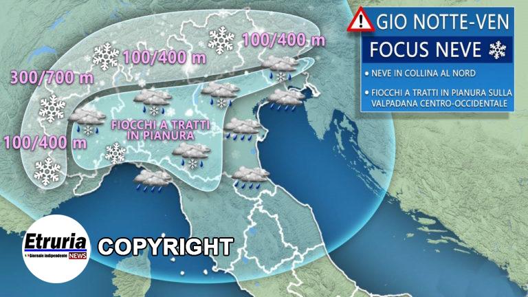meteo neve
