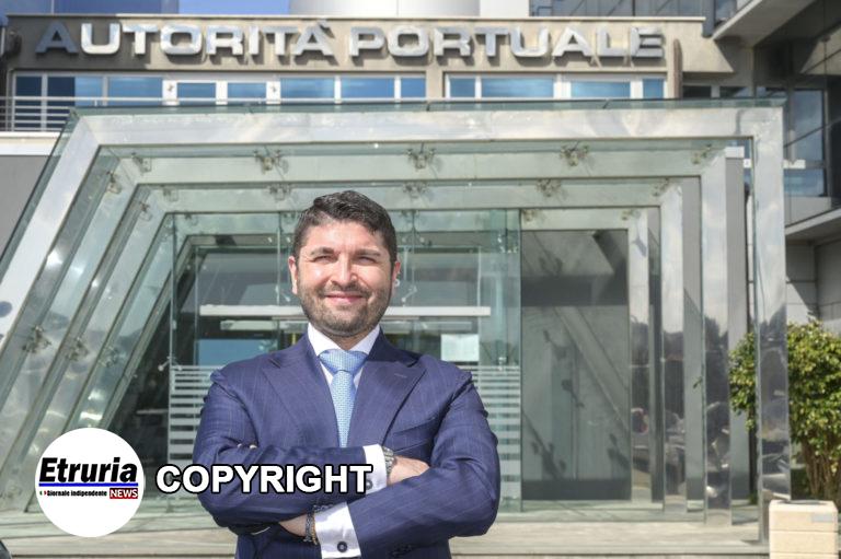 SHOOTING PINO MUSOLINO PRESIDENTE AUTORITA' DI SISTEMA PORTUALE DEL MAR TIRRENO CENTRO SETTENTRIONALE