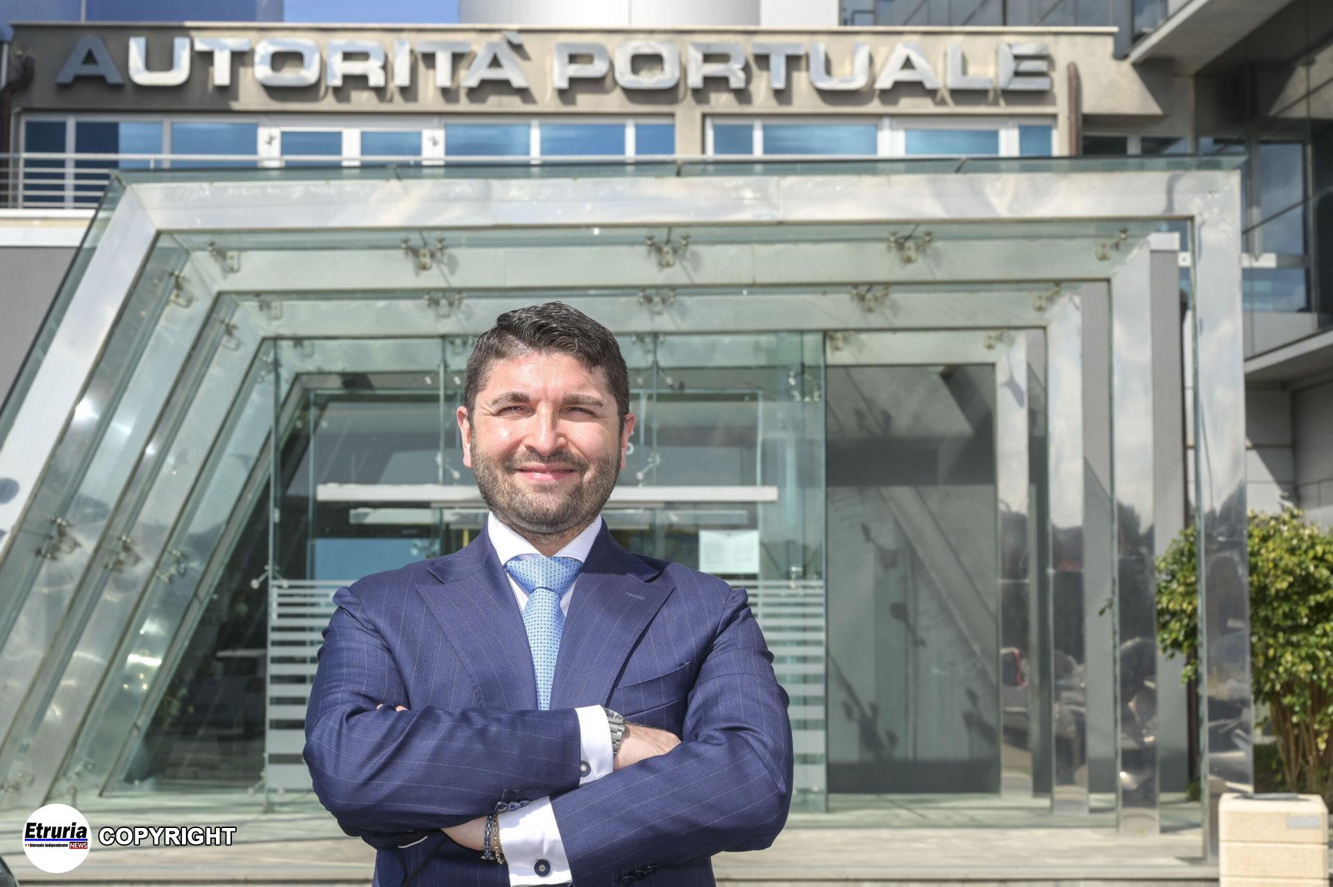 SHOOTING PINO MUSOLINO PRESIDENTE AUTORITA' DI SISTEMA PORTUALE DEL MAR TIRRENO CENTRO SETTENTRIONALE