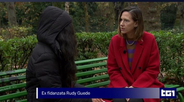 rai 1 ex compagna di rudy guede