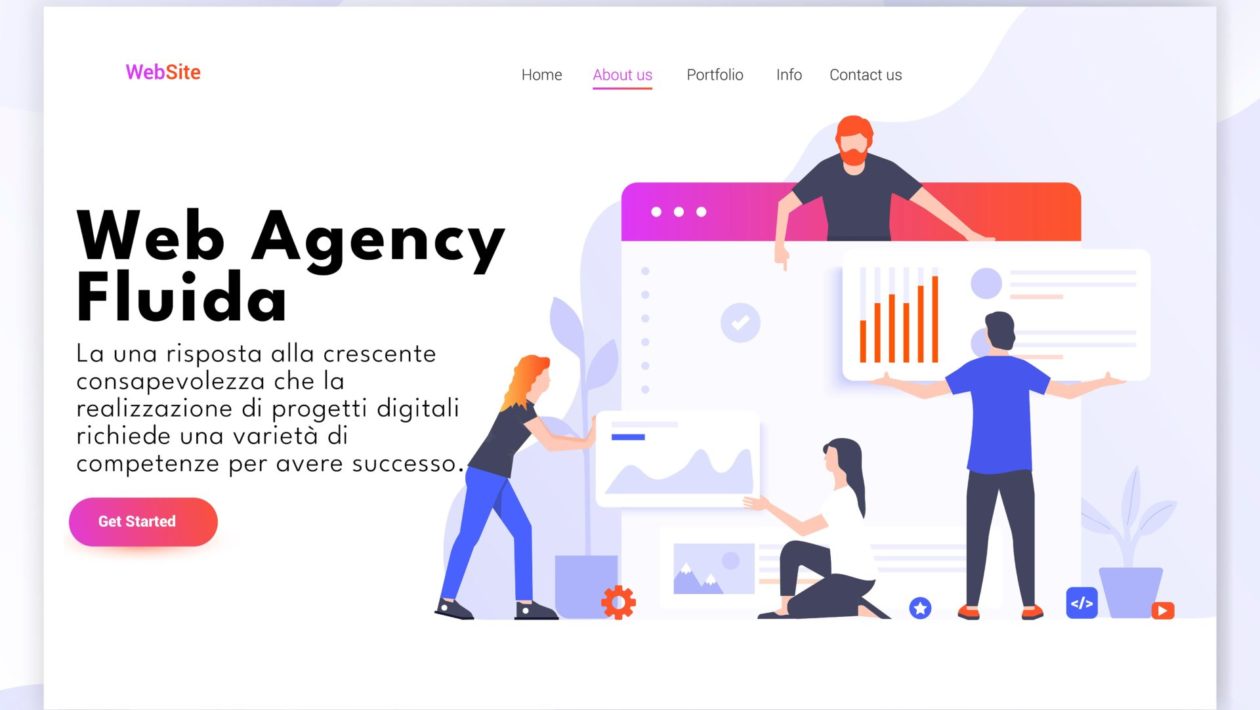 Progetto Web Agency Fluida: la rivoluzione del settore creata da Soluzione Web