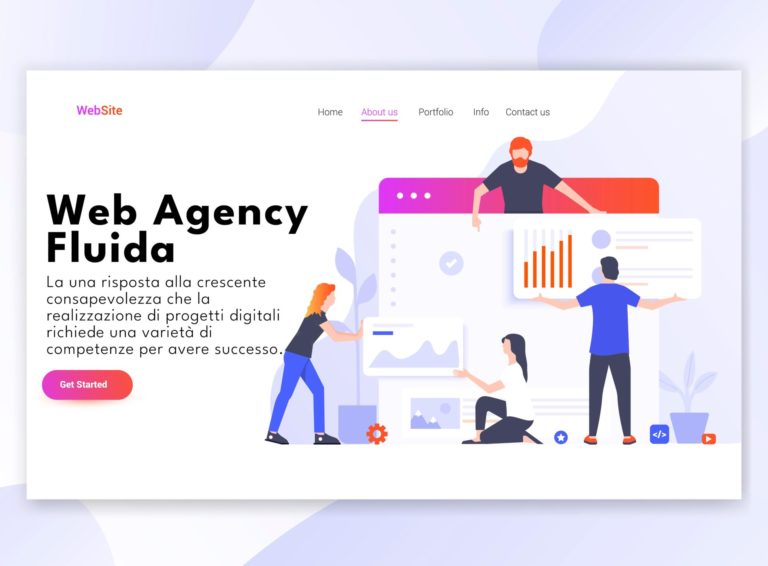 Progetto Web Agency Fluida: la rivoluzione del settore creata da Soluzione Web