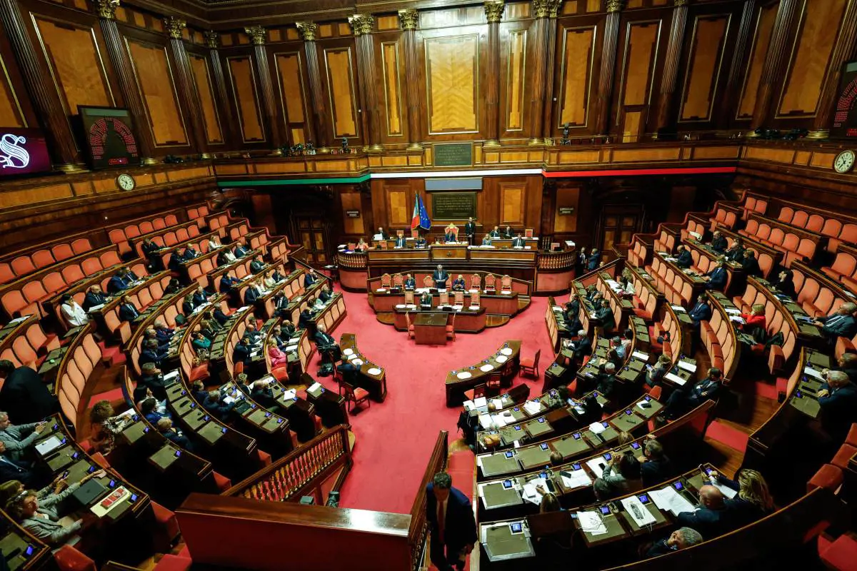 Camera dei Deputati - Aula
