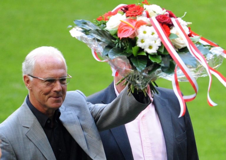 Former German soccer player and coach Franz Beckenbauer has died aged 78	