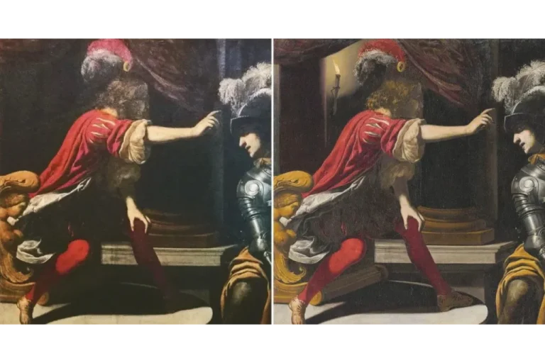 Rutilio-Manetti-Cattura-di-San-Pietro.-I-due-dipinti-affiancati-1024x683