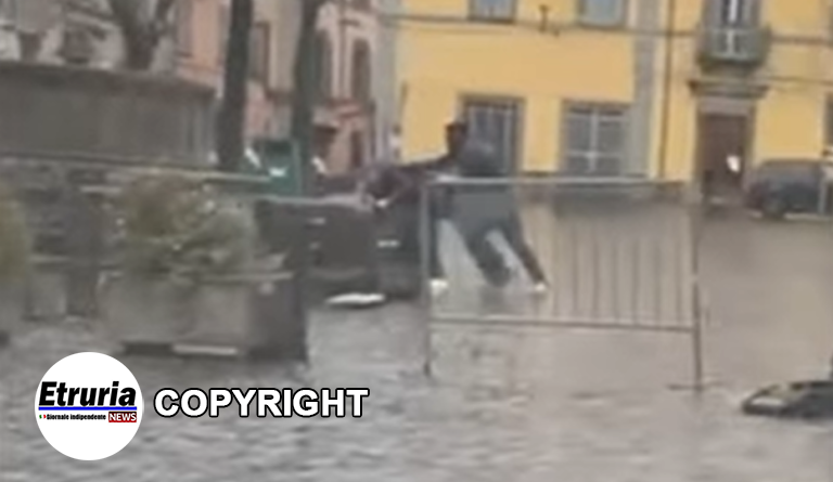 aggressione san faustino viterbo