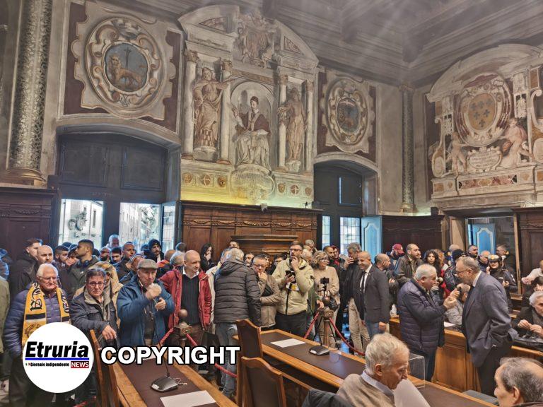 tifosi viterbese consiglio comunale