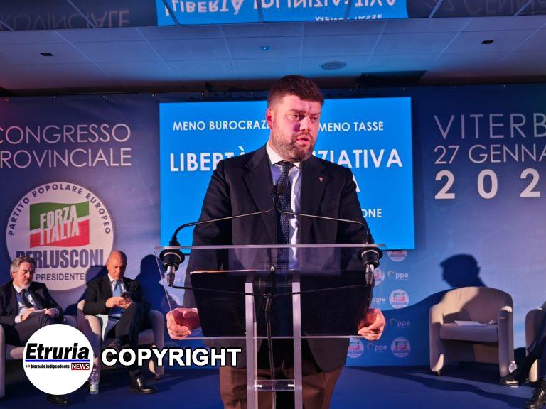 alessandro romoli segretario provinciale forza italia