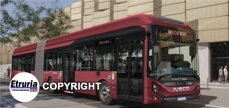 bus elettrici roma