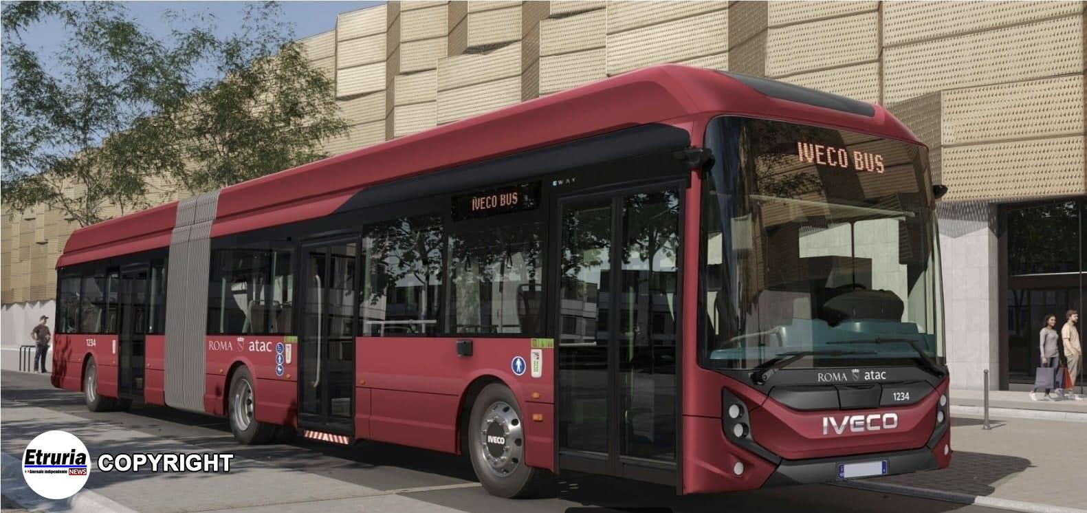 bus elettrici roma
