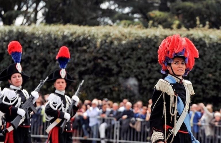 carabinieri donne
