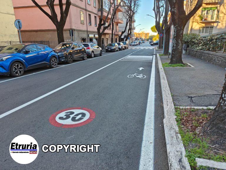 ciclabile pilastro viterbo