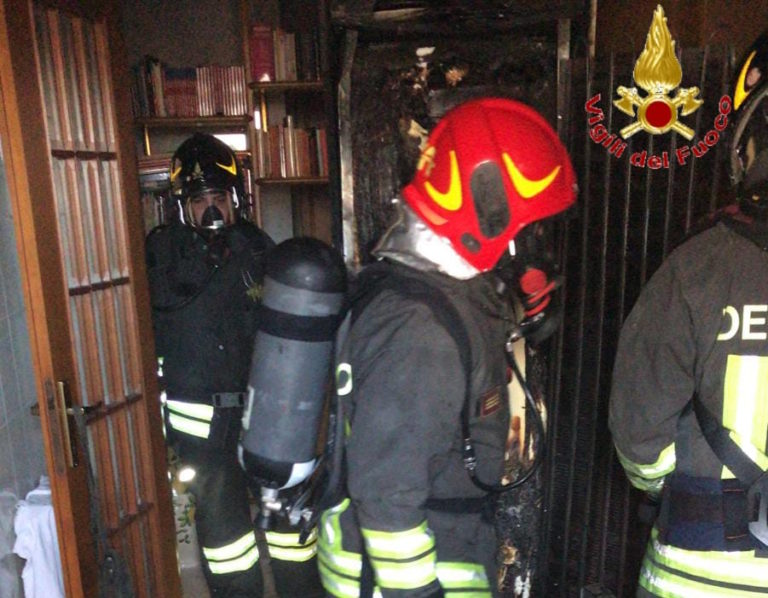 incdendio frigo civitavecchia