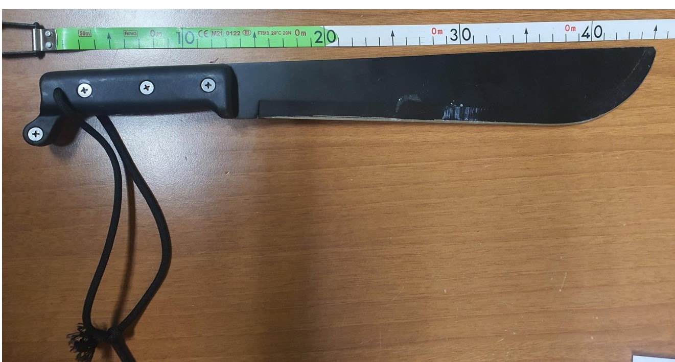 machete
