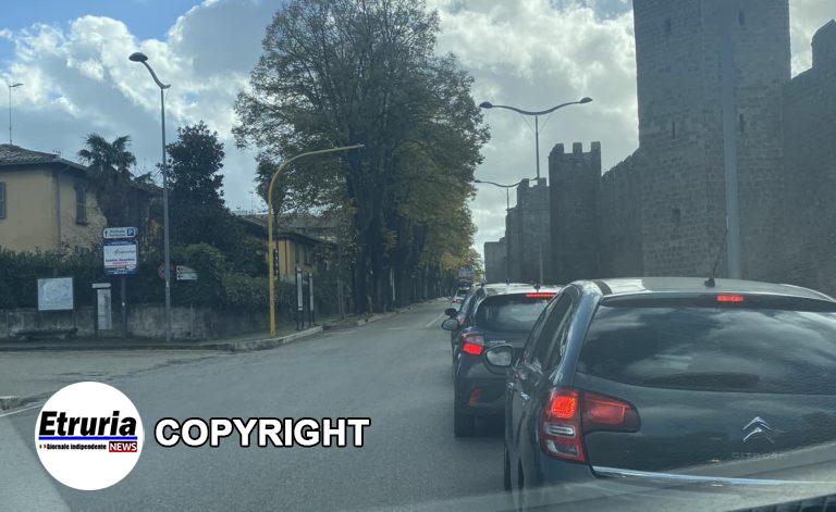 traffico viterbo raniero capocci