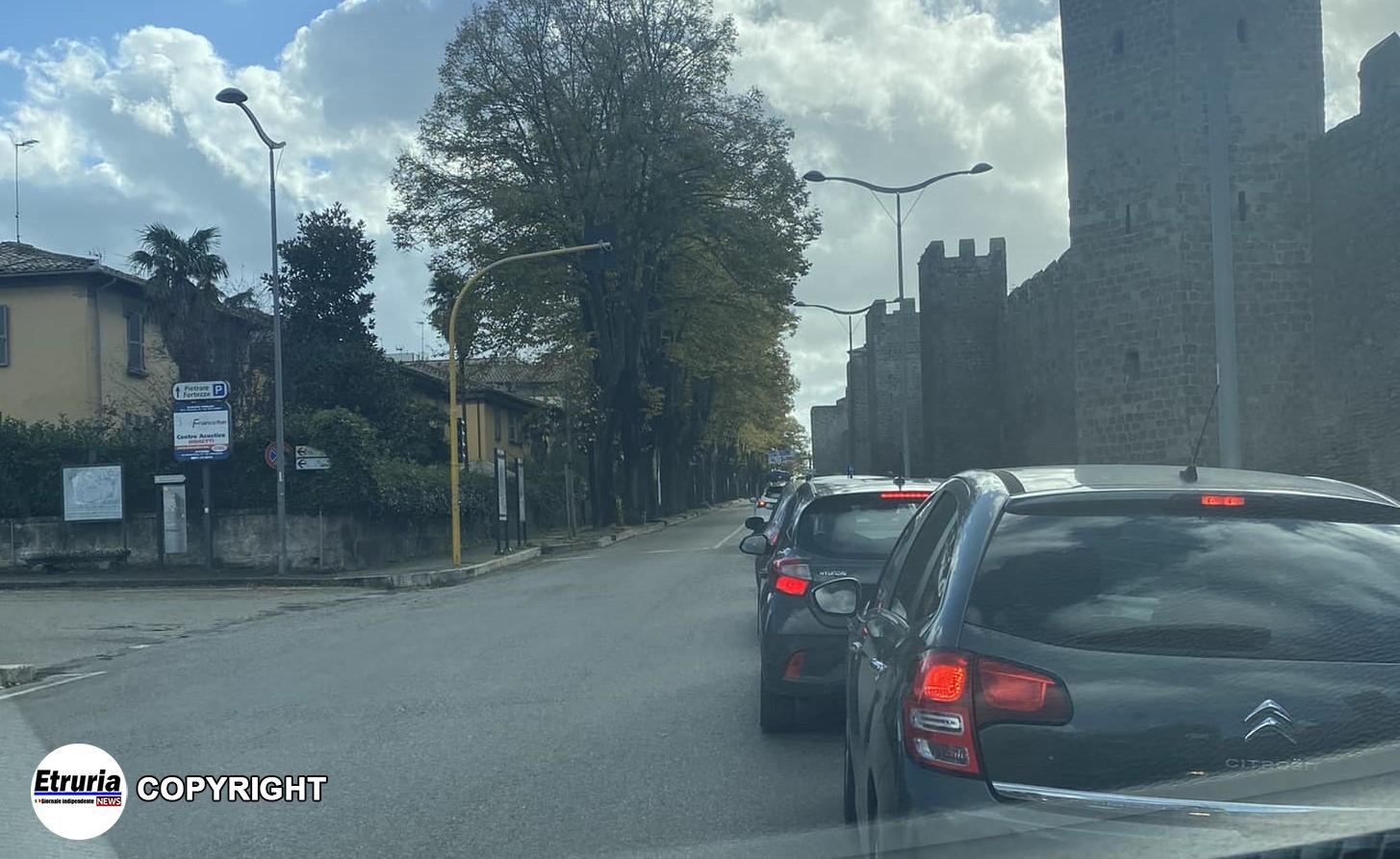 traffico viterbo raniero capocci