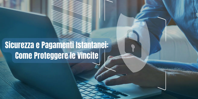 Sicurezza e Pagamenti Istantanei: Come Proteggere le Vincite