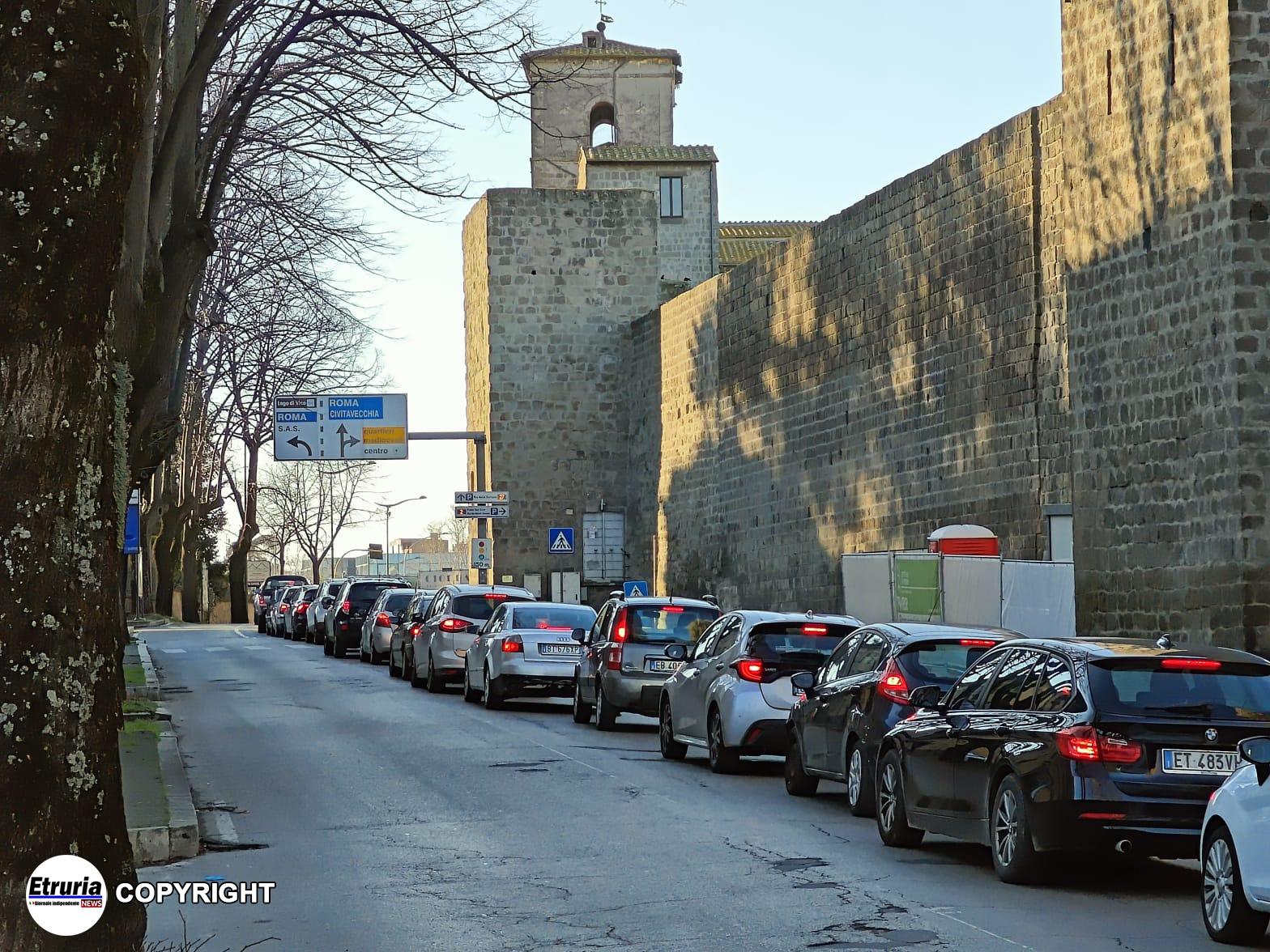 traffico porta romana