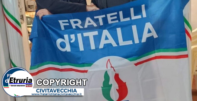 fratelli d'italia civitavecchia