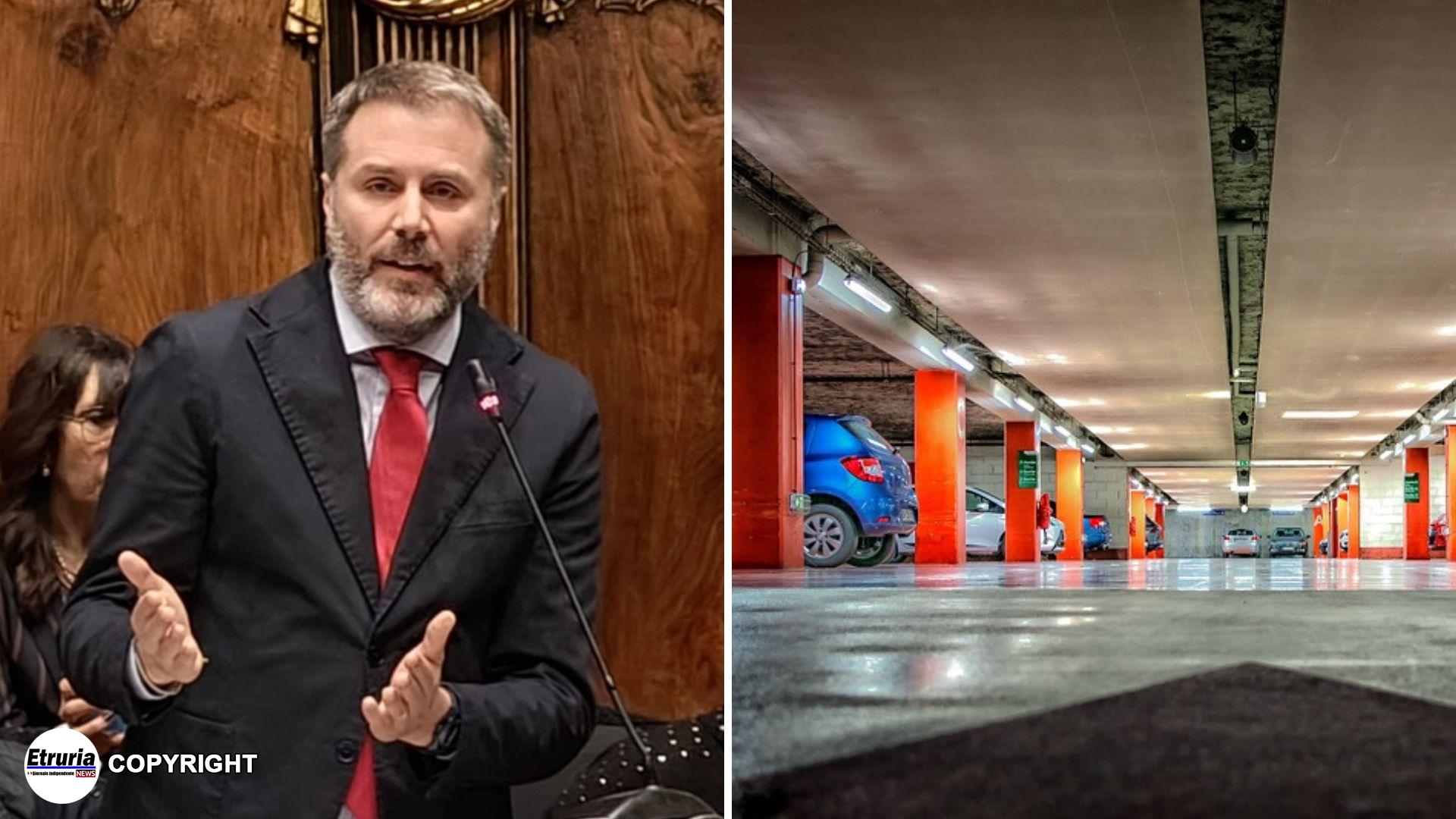 aronne parcheggio san biele