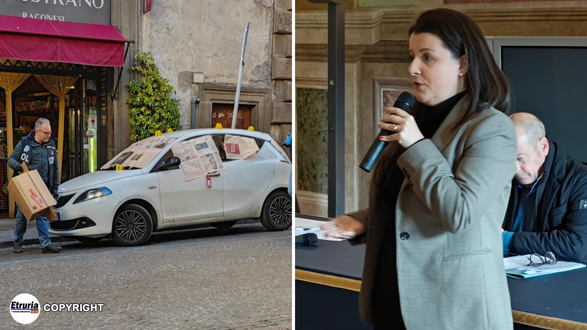 chiara frontini auto
