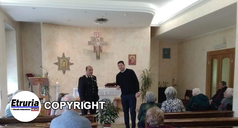 contigliano - 1 foto cultura sulla legalità - truffe agli anziani