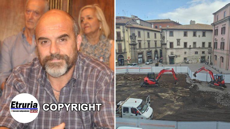 floris lavori piazza del comune viterbo