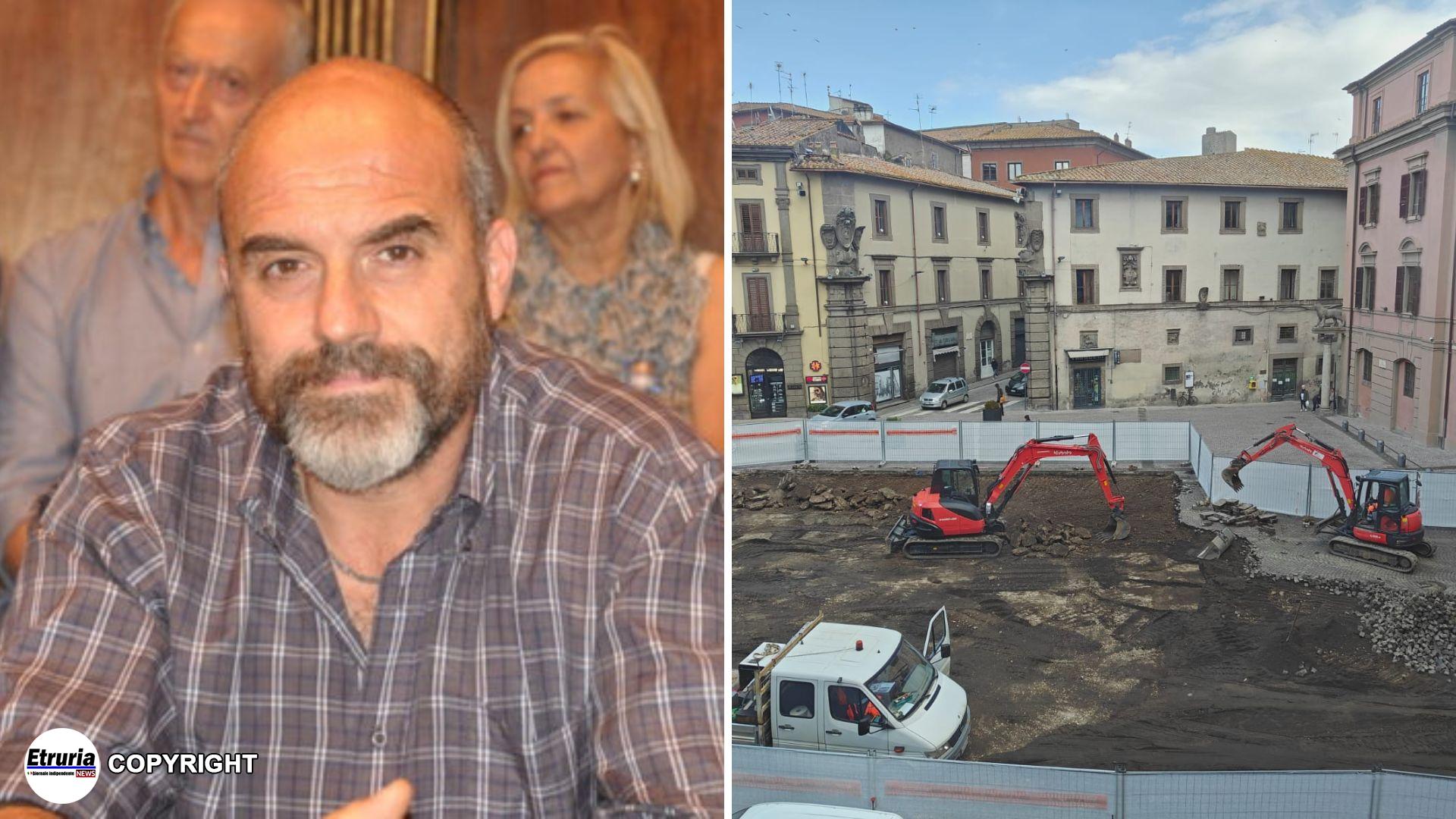 floris lavori piazza del comune viterbo