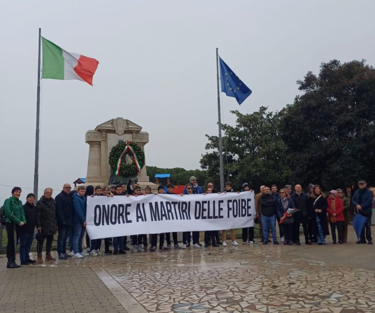 giioventù nazionale tarquinia foibe