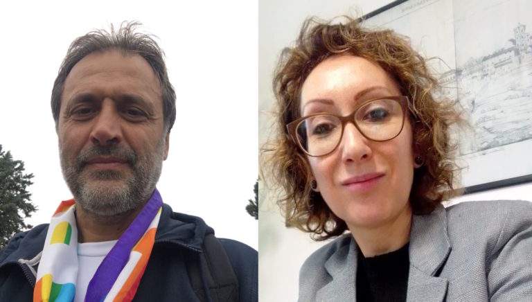 luciano cimarello - maria grazia fumarola