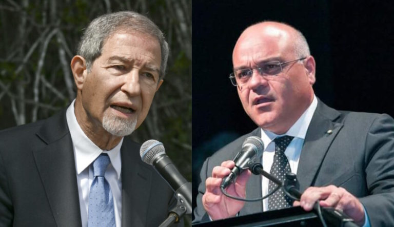nello musumeci vs giuseppe antoci