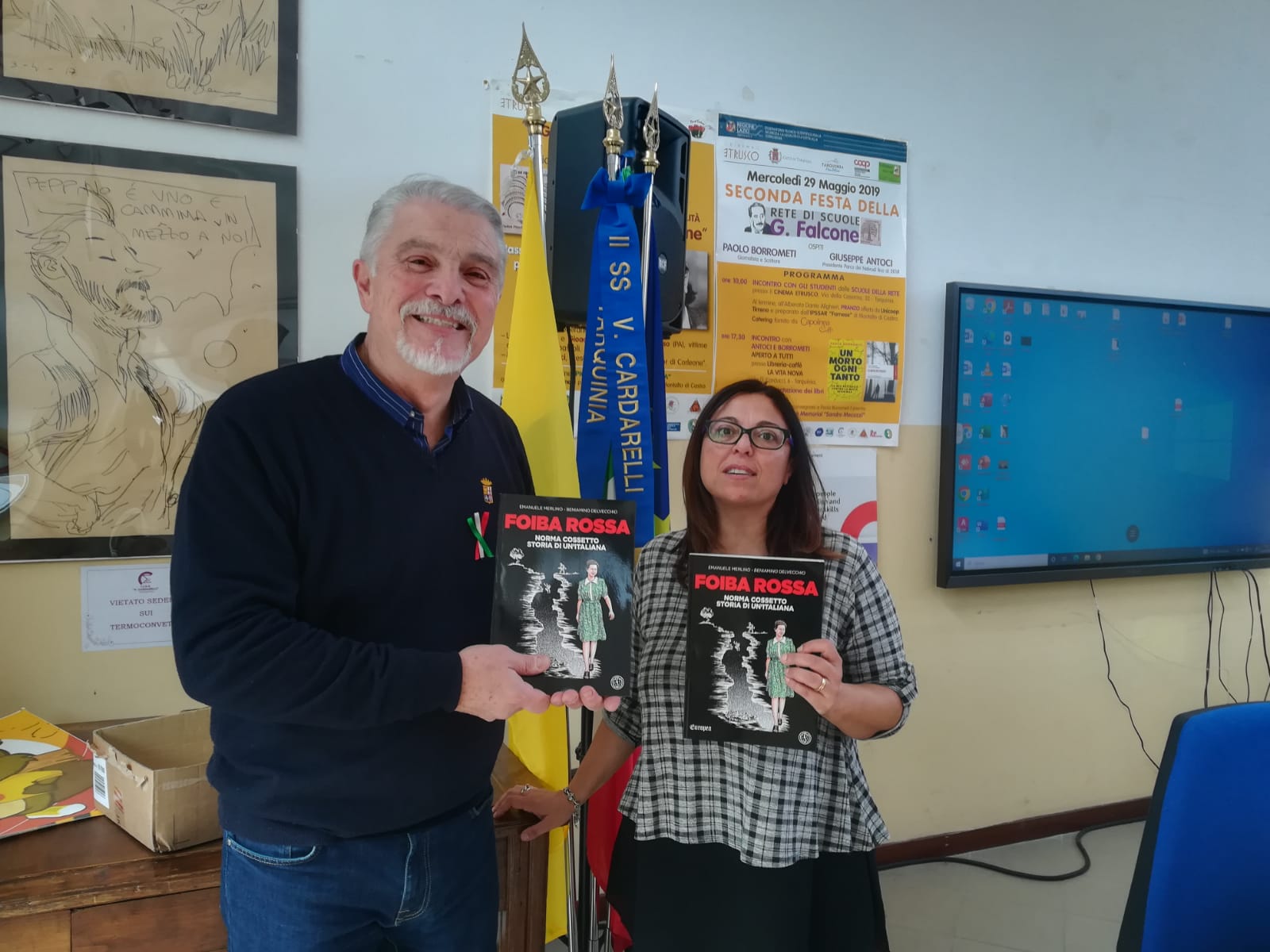 olmi e zacchei fumetto norma