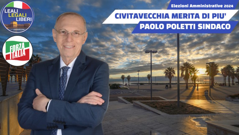 paolo poletti - scende in campo