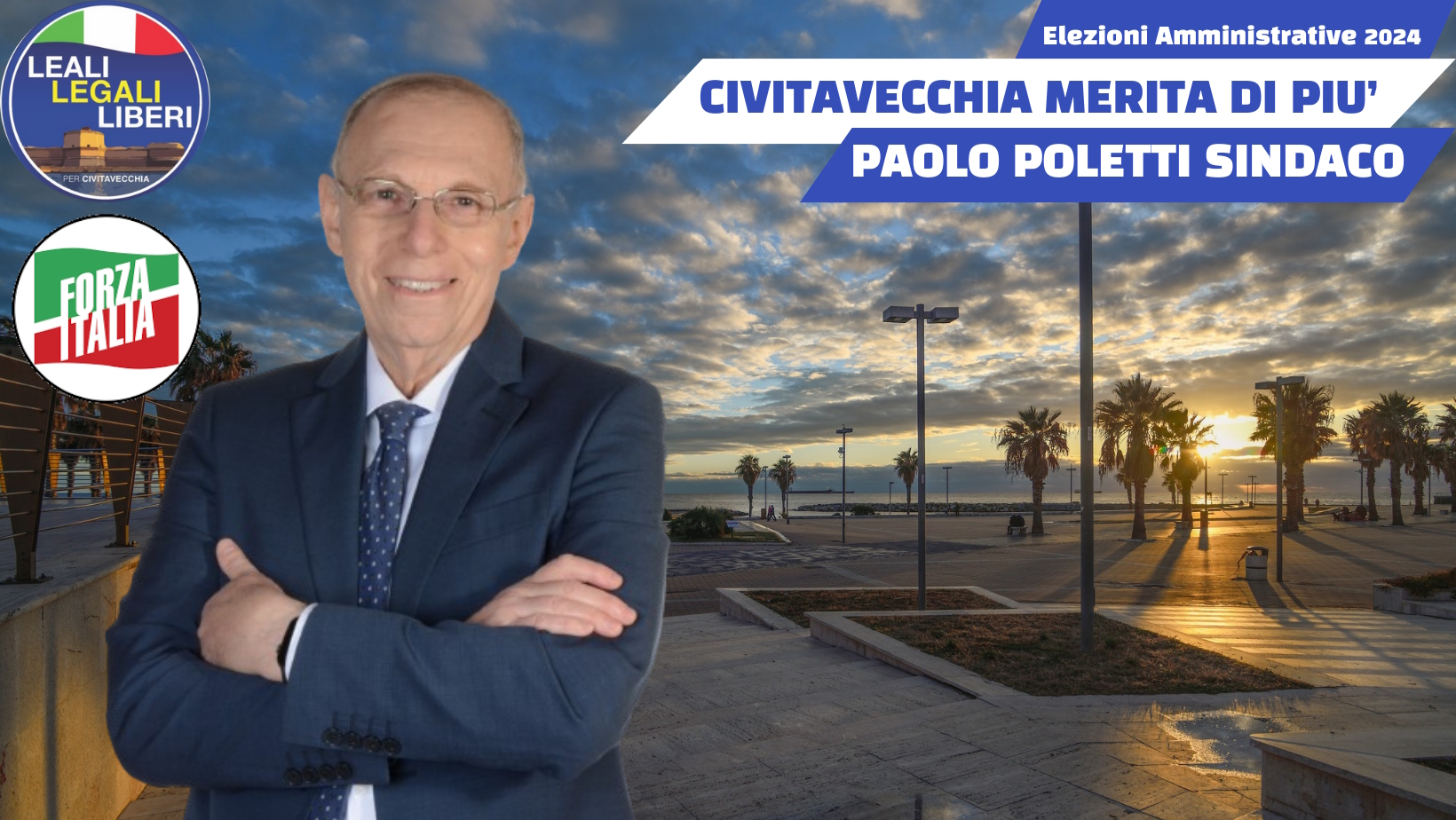 paolo poletti - scende in campo