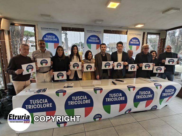 tuscia tricolore provinciali viterbo fratelli d'italia