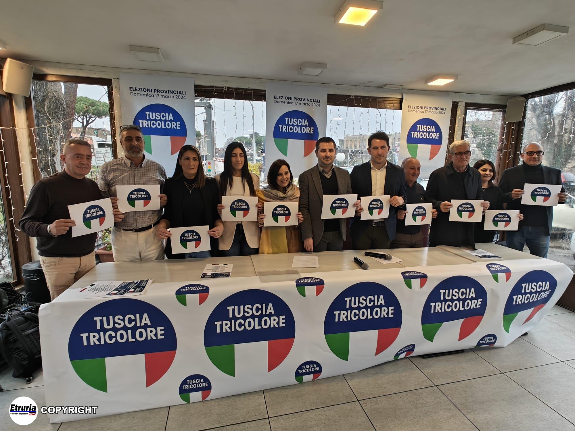 tuscia tricolore provinciali viterbo fratelli d'italia
