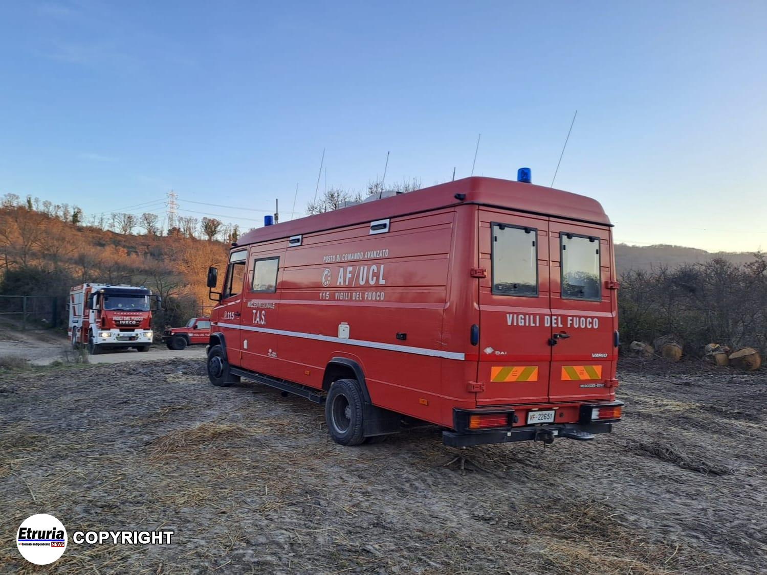 vigili del fuoco barbarano