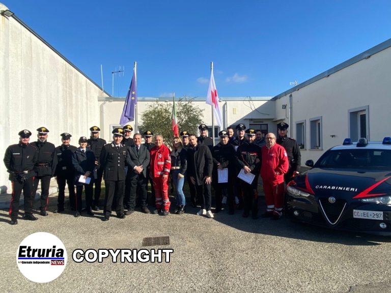 viterbo carabinieri croce rossa