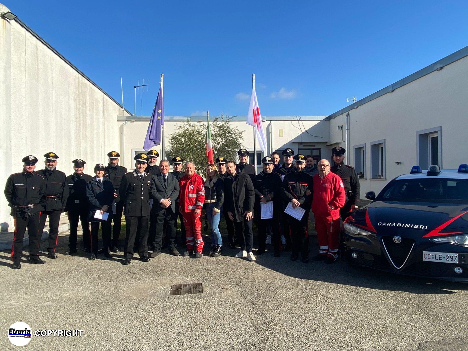 viterbo carabinieri croce rossa