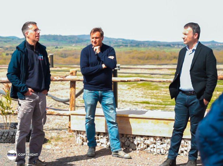 CUPINORO_da sx ing Massimo Paris Htr Bonifiche_dDott. Raffaele Cappiello Mc 4