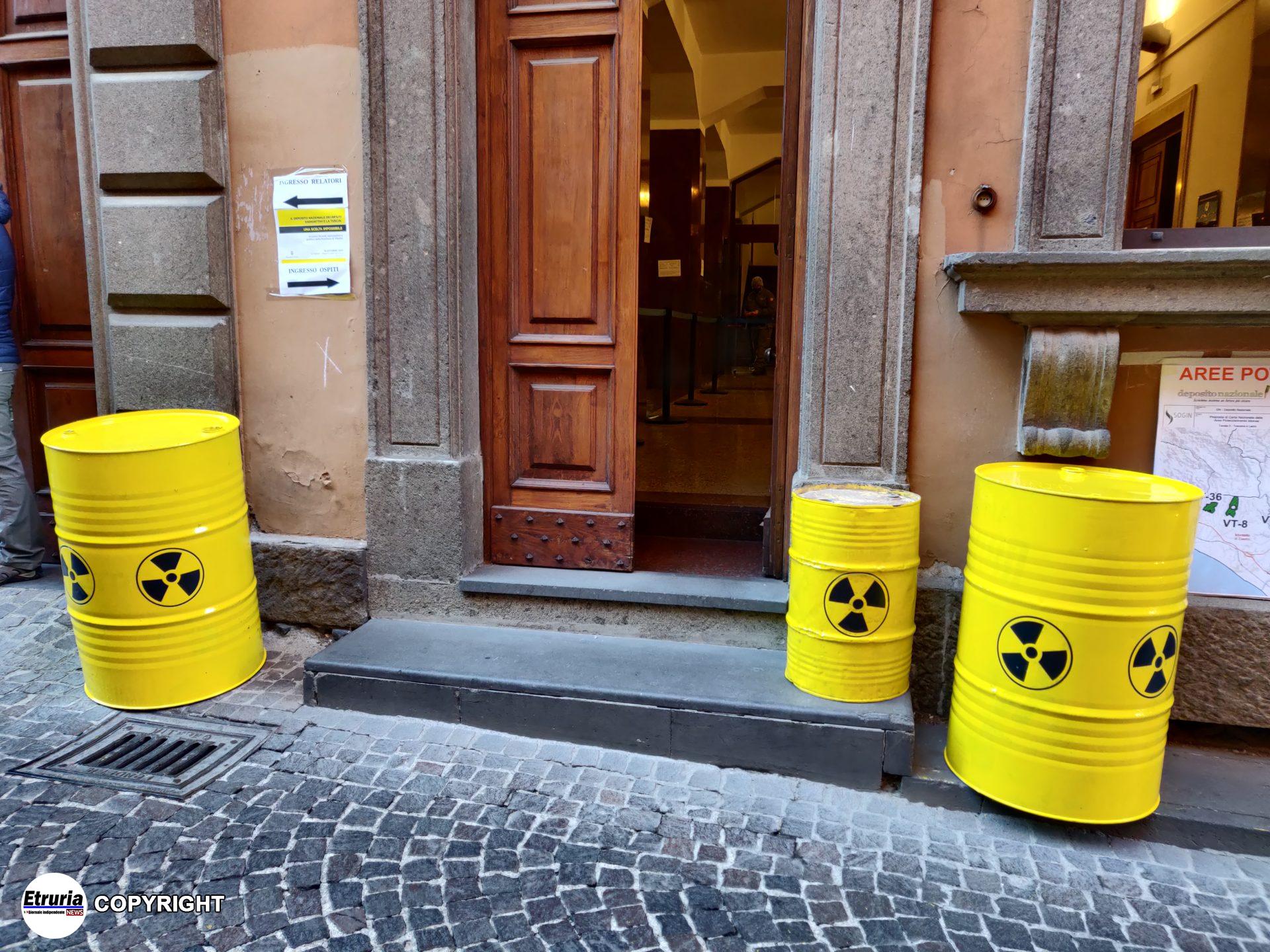 deposito nucleare tuscia