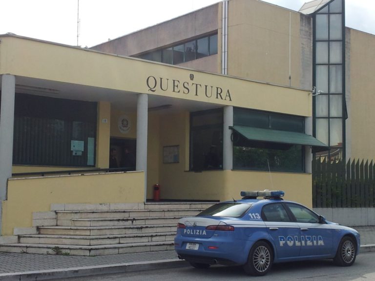 Terni-Polizia-Questura