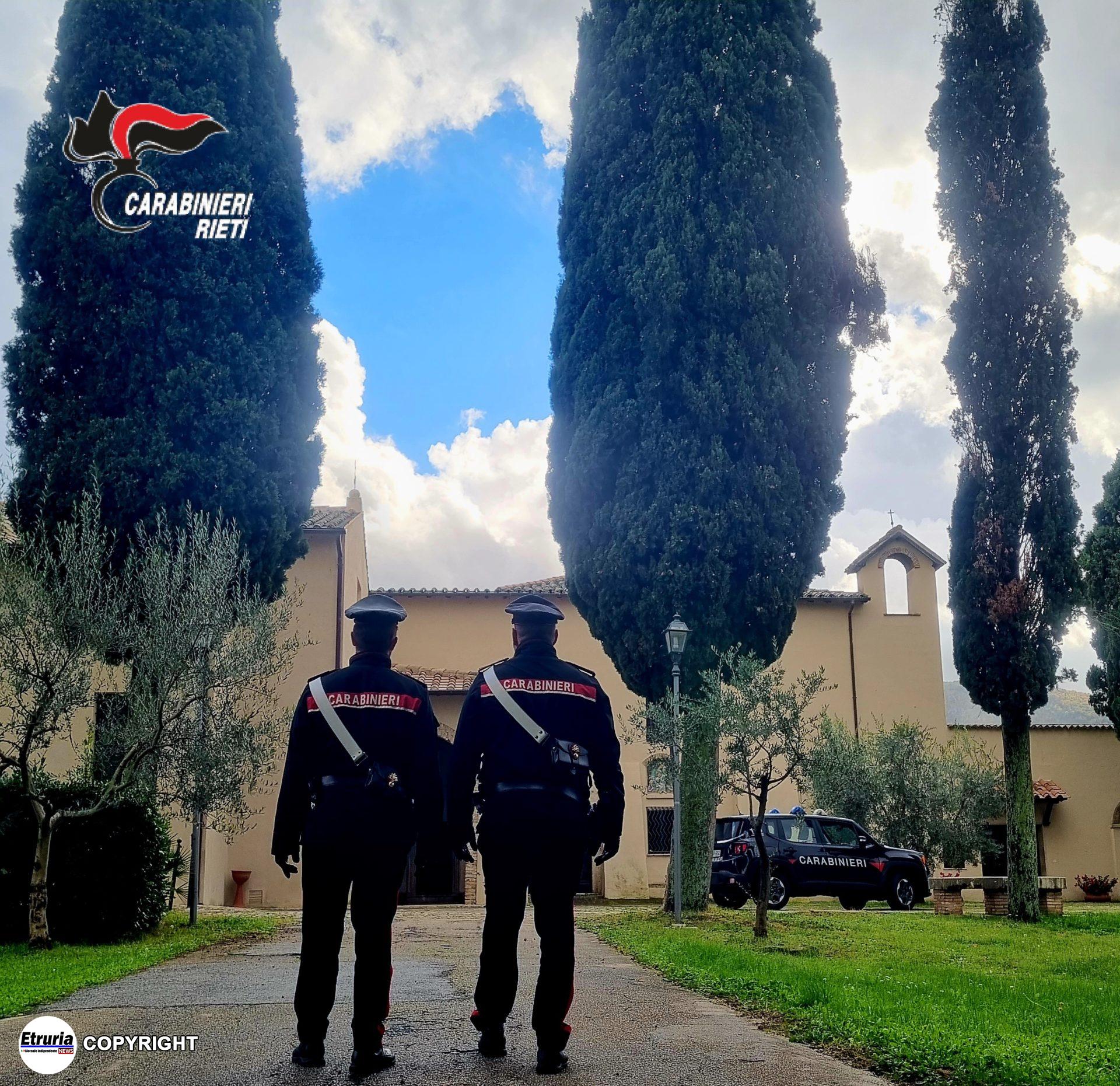 carabinieri rieti
