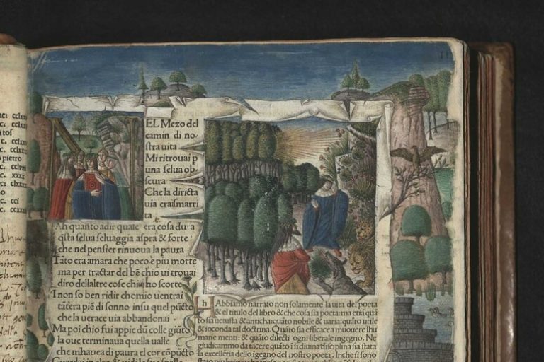 copia divina commedia lumsa